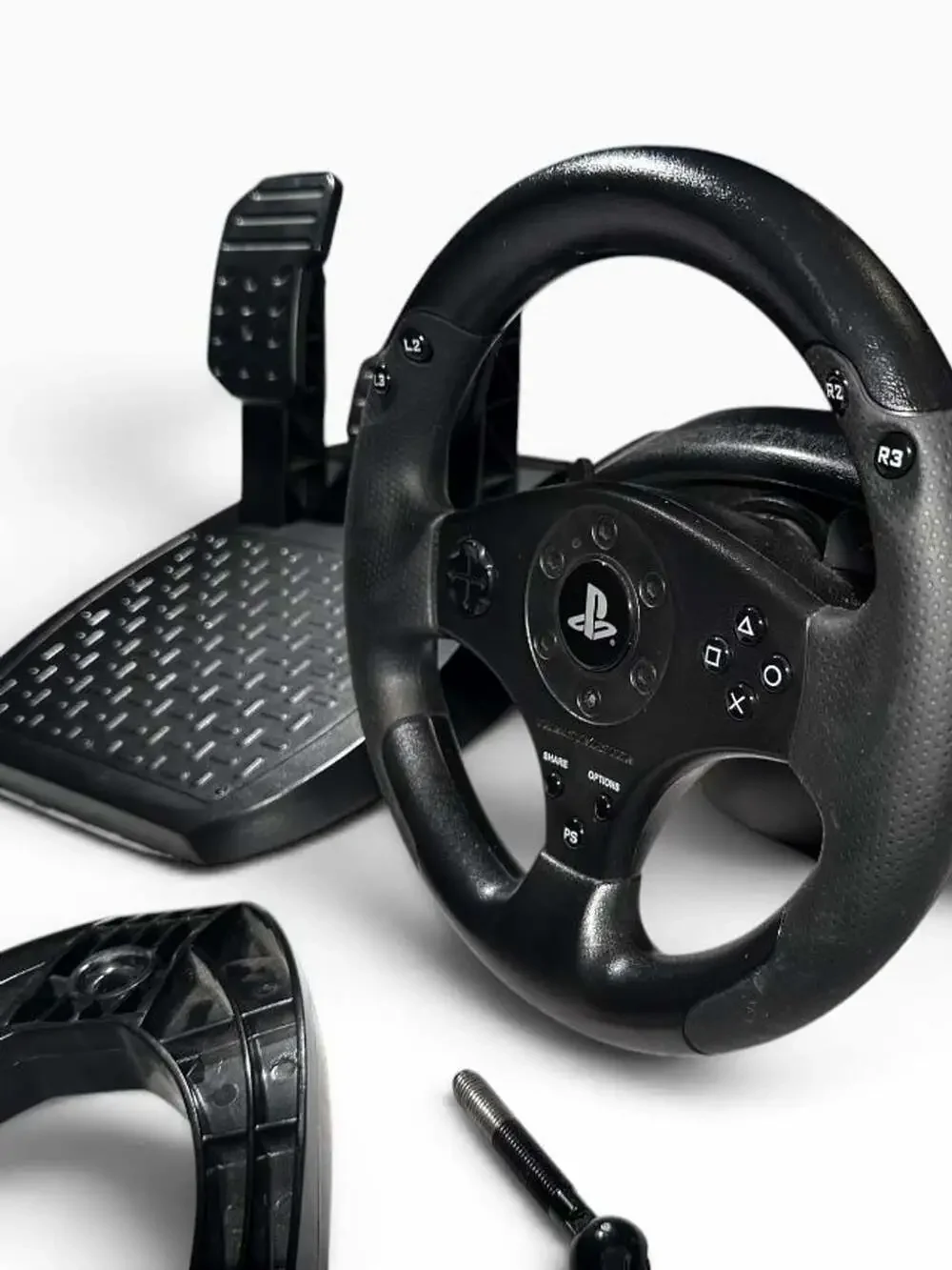 Thrustmaster T80 Racing Wheel and Pedals for PlayStation 3 and PlayStation 4